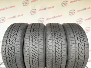 Шини б/у зимова 205/55 R17 continental contiwintercontact TS830P 7mm