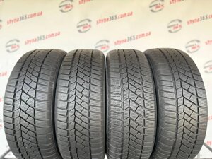 Шини б/в зимова 205/55 R17 continental contiwintercontact TS830P RUN FLAT 7mm