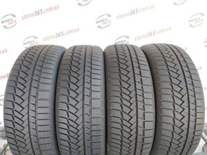 Шини б/в зимова 205/55 R17 continental wintercontact TS850P 7mm