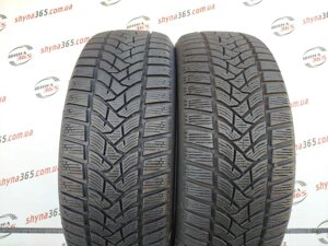 Шини б/у зимова 205/55 R17 dunlop winter SPORT 5 7mm