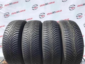 Шини б/у зимова 205/55 R17 michelin ALPIN 5 7mm