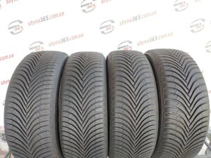 Шини б/у зимова 205/55 R17 michelin ALPIN 5 8 mm