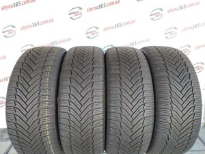 Шини б/у зимова 205/55 R17 michelin ALPIN 6 5 mm