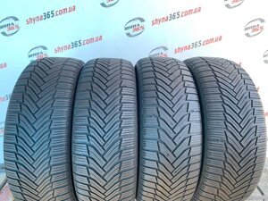 Шини б/у зимова 205/55 R17 michelin ALPIN 6 6mm