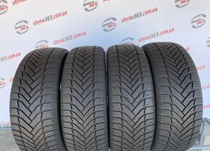 Шини б/у зимова 205/55 R17 michelin ALPIN 6 7mm