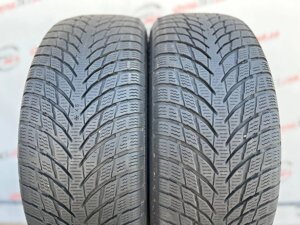 Шини б/у зимова 205/55 R17 nokian WR snowproof P 6mm