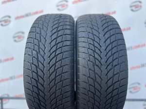 Шини б/у зимова 205/55 R17 nokian WR snowproof P 7mm