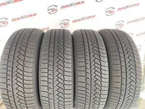 Шини б/у зимова 205/55 R19 continental wintercontact TS850P 7mm