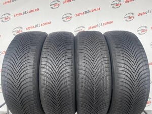 Шини б/у зимова 205/55 R19 michelin ALPIN 5 7mm