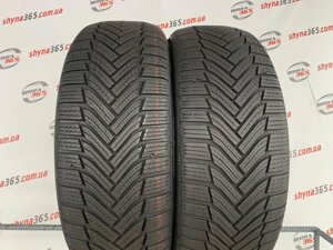 Шини б/у зимова 205/55 R19 michelin ALPIN 6 7mm