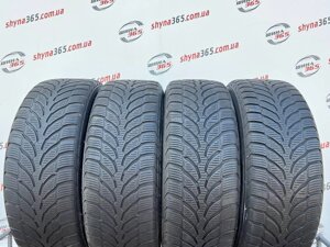 Шини б/у зимова 205/60 R16 bridgestone blizzak LM-32 4mm