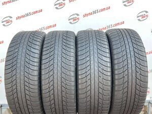 Шини б/у зимова 205/60 R16 bridgestone blizzak LM001 * 4mm