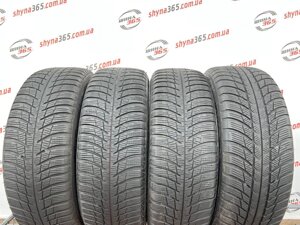 Шини б/у зимова 205/60 R16 bridgestone blizzak LM001 5mm