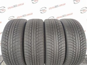 Шини б/у зимова 205/60 R16 bridgestone blizzak LM001 * 6mm