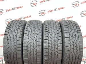 Шини б/у зимова 205/60 R16 continental conticontact TS815 contiseal 5mm