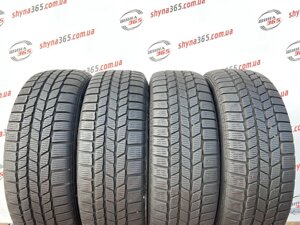 Шини б/у зимова 205/60 R16 continental conticontact TS815 contiseal 7mm