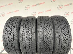 Шини б/у зимова 205/60 R16 continental contivikingcontact 6 7 mm