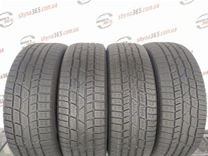 Шини б/у зимова 205/60 R16 continental contiwintercontact TS830P * 5 mm