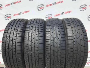 Шини б/у зимова 205/60 R16 continental contiwintercontact TS830P 7mm