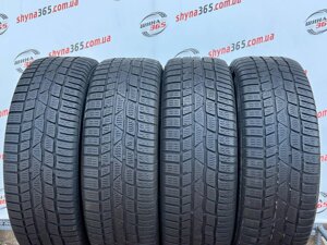 Шини б/у зимова 205/60 R16 continental contiwintercontact TS830P contiseal 4mm