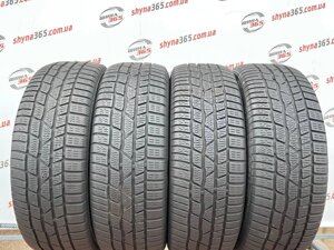 Шини б/у зимова 205/60 R16 continental contiwintercontact TS830P contiseal 6mm