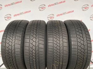 Шини б/у зимова 205/60 R16 continental contiwintercontact TS830P * RUN FLAT 6mm