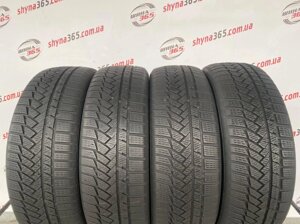 Шини б/у зимова 205/60 R16 continental wintercontact TS850P 5mm