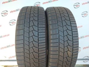 Шини б/у зимова 205/60 R16 continental wintercontact TS860S 4mm