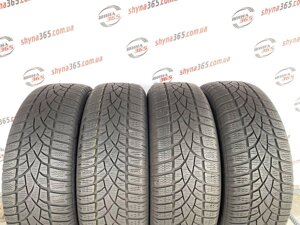 Шини б/у зимова 205/60 R16 dunlop SP winter SPORT 3D 6mm