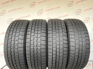 Шини б/у зимова 205/60 R16 dunlop winter MAXX WM01 7mm