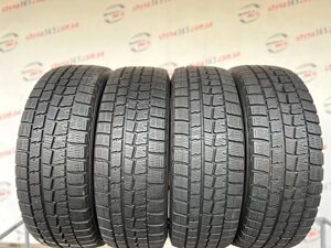 Шини б/у зимова 205/60 R16 dunlop winter MAXX WM01 8mm