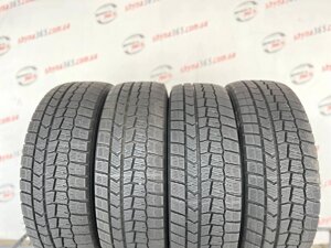 Шини б/у зимова 205/60 R16 dunlop winter MAXX WM02 8mm