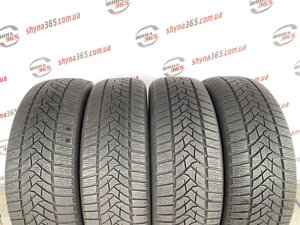 Шини б/у зимова 205/60 R16 dunlop winter SPORT 5 5 mm