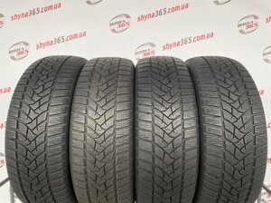 Шини б/у зимова 205/60 R16 dunlop winter SPORT 5 6 mm