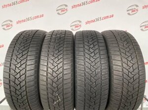 Шини б/у зимова 205/60 R16 dunlop winter SPORT 5 7mm