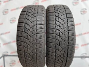 Шини б/у зимова 205/60 R16 firestone winterhawk 3 5 mm