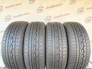 Шини б/у зимова 205/60 R16 hankook winter I CEPT EVO W310 6mm