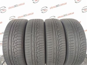 Шини б/у зимова 205/60 R16 hankook winter I CEPT EVO2 W320 5mm