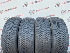 Шини б/у зимова 205/60 R16 michelin ALPIN 5 4 mm