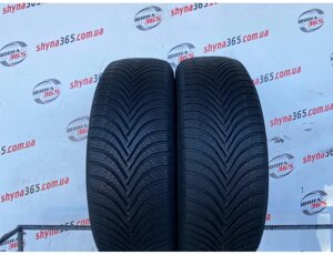 Шини б/у зимова 205/60 R16 michelin ALPIN 5 5 mm