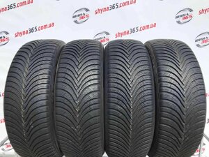 Шини б/у зимова 205/60 R16 michelin ALPIN 5 6mm