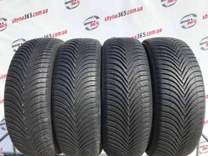 Шини б/у зимова 205/60 R16 michelin ALPIN 5 7mm