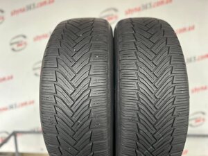 Шини б/у зимова 205/60 R16 michelin ALPIN 6 4 mm