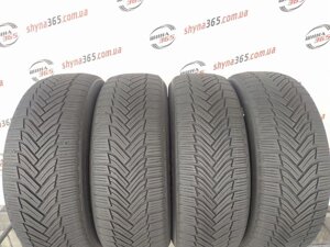 Шини б/у зимова 205/60 R16 michelin ALPIN 6 5 mm