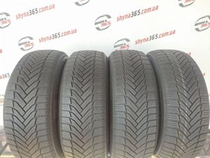 Шини б/у зимова 205/60 R16 michelin ALPIN 6 6mm