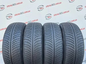 Шини б/у зимова 205/60 R16 michelin PILOT ALPIN 5 5 mm