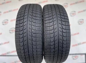 Шини б/у зимова 205/60 R16 michelin X-ICE 3 + 7 mm