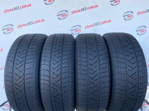 Шини б/у зимова 205/60 R16 pirelli winter sottozero 3 5 mm