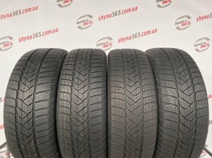 Шини б/у зимова 205/60 R16 pirelli winter sottozero 3 6mm