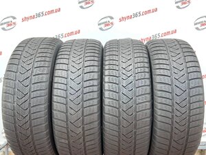 Шини б/у зимова 205/60 R16 pirelli winter sottozero 3 SEAL inside 4mm